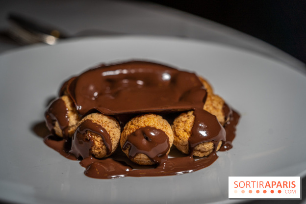 Photos : Dîner de Saint Valentin chez Coco restaurant à l'Opéra Garnier