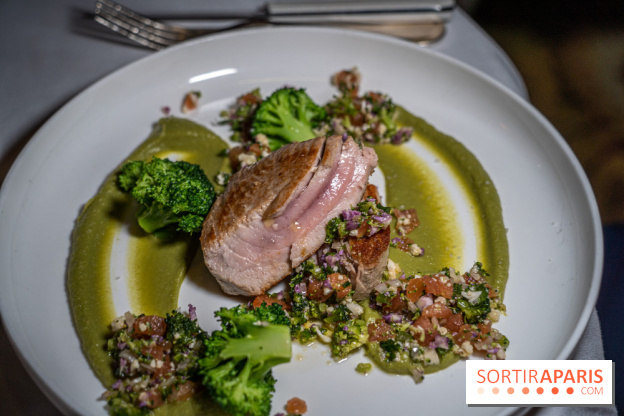 Photos : Dîner de Saint Valentin chez Coco restaurant à l'Opéra Garnier