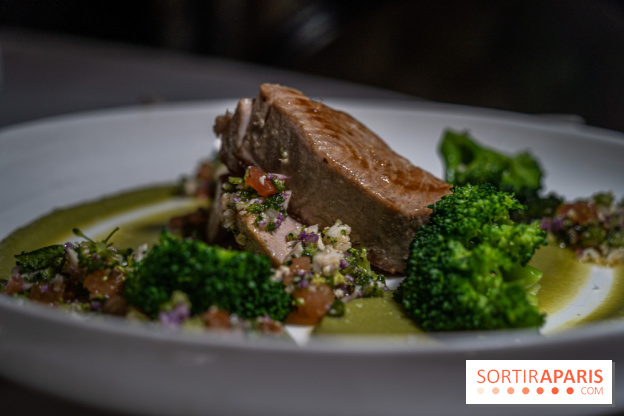 Photos : Dîner de Saint Valentin chez Coco restaurant à l'Opéra Garnier