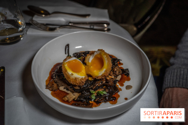 Photos : Dîner de Saint Valentin chez Coco restaurant à l'Opéra Garnier