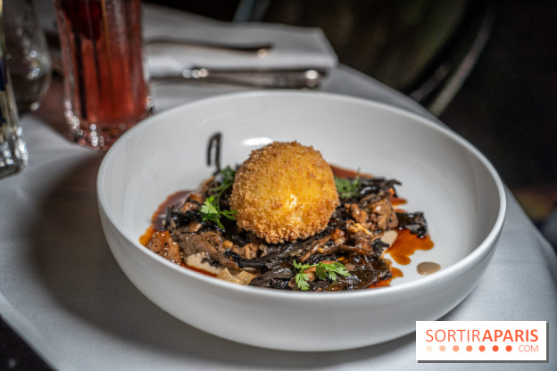 Photos : Dîner de Saint Valentin chez Coco restaurant à l'Opéra Garnier
