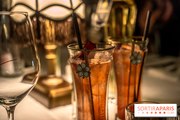 Photos : Dîner de Saint Valentin chez Coco restaurant à l'Opéra Garnier