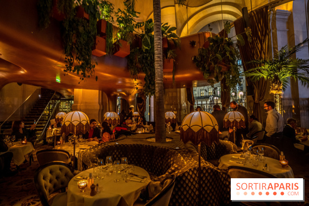 Photos : Dîner de Saint Valentin chez Coco restaurant à l'Opéra Garnier