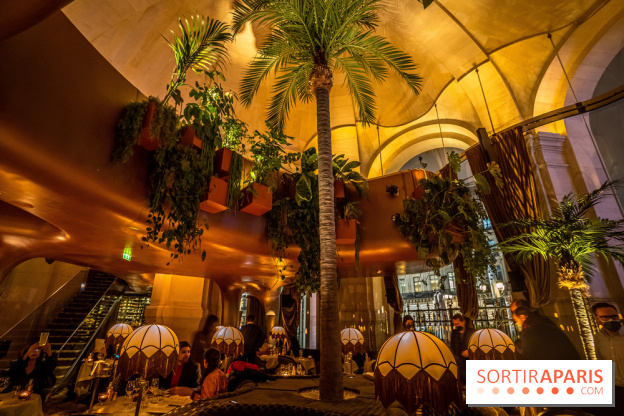 Photos : Dîner de Saint Valentin chez Coco restaurant à l'Opéra Garnier