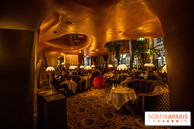 Photos : Dîner de Saint Valentin chez Coco restaurant à l'Opéra Garnier