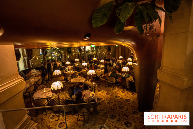 Photos : Dîner de Saint Valentin chez Coco restaurant à l'Opéra Garnier