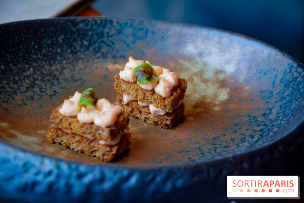 Edmond, une cuisine à l'ancienne sur le rooftop du Terrass" hotel