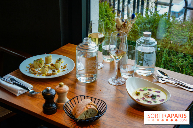 Edmond, une cuisine à l'ancienne sur le rooftop du Terrass" hotel