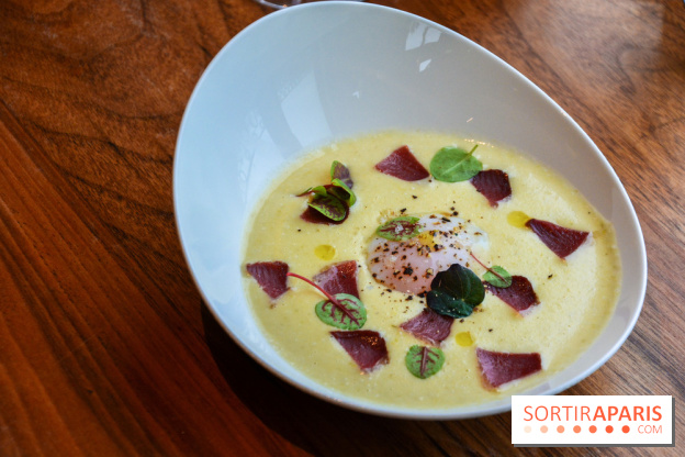 Edmond, une cuisine à l'ancienne sur le rooftop du Terrass" hotel