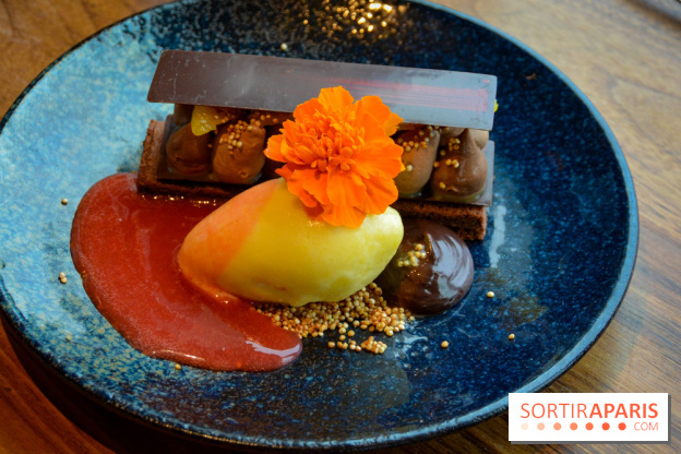 Edmond, une cuisine à l'ancienne sur le rooftop du Terrass" hotel
