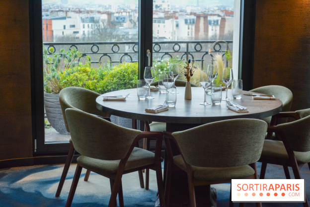 Edmond, une cuisine à l'ancienne sur le rooftop du Terrass" hotel