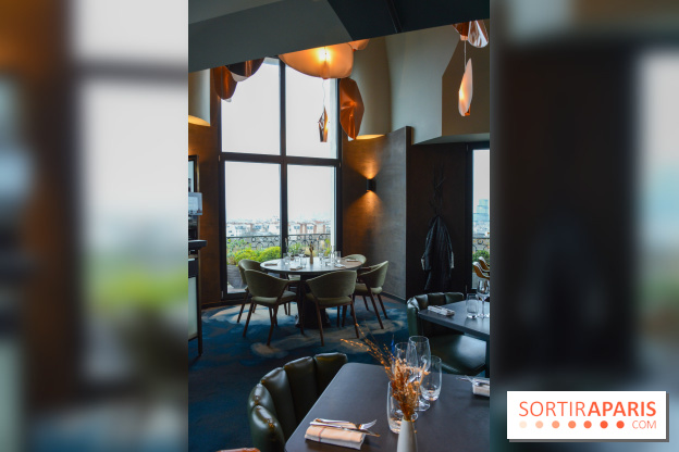 Edmond, une cuisine à l'ancienne sur le rooftop du Terrass" hotel