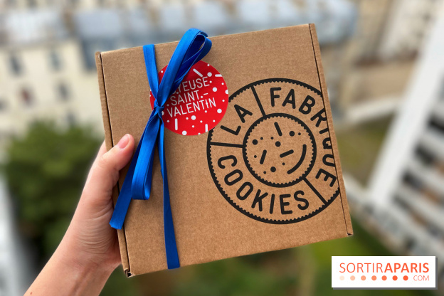 La Fabrique Cookies Saint-Valentin 2022