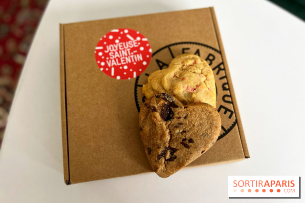 La Fabrique Cookies Saint-Valentin 2022