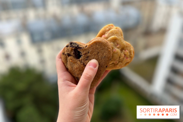 La Fabrique Cookies Saint-Valentin 2022