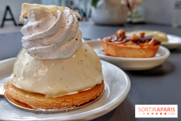 Le Corner des Pâtissier.e.s, la crème de la crème de la pâtisserie vegan à Paris