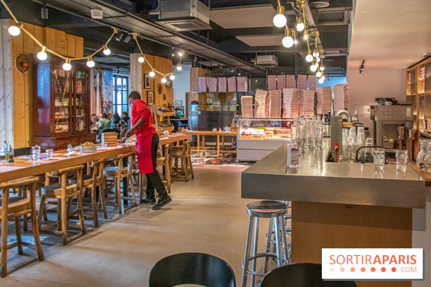 Karlito, la cantine Bio italienne 100% gourmande du MOB Hôtel - nos photos