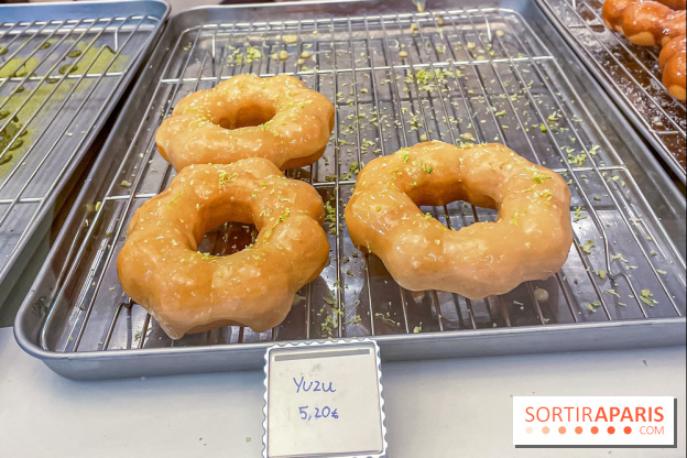 Les mochis donuts de Ponpon Café 