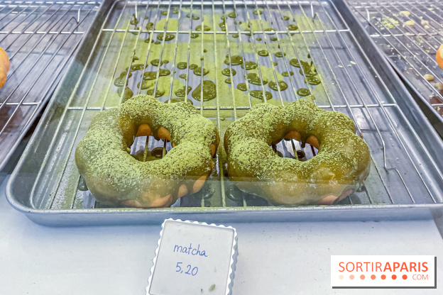 Les mochis donuts de Ponpon Café 