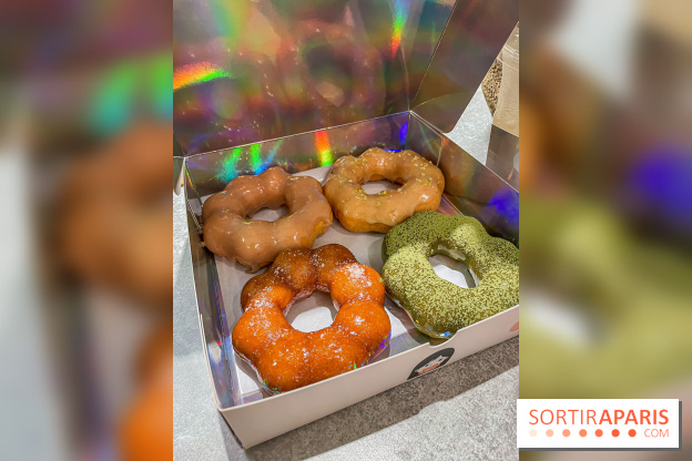 Les mochis donuts de Ponpon Café 