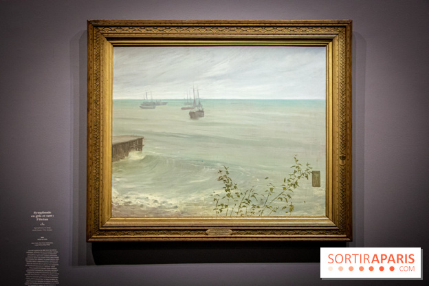 Exposition James McNeill Whistler au Musée d'Orsay - nos photos