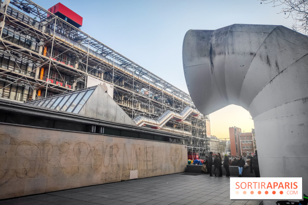 Visuels musée et monument - Centre Pompidou