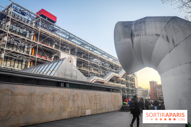 Visuels musée et monument - Centre Pompidou