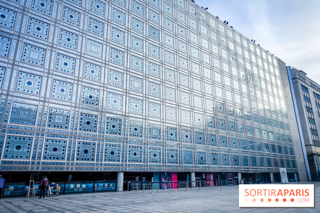 Visuels musée et monument - Institut du monde arabe IMA