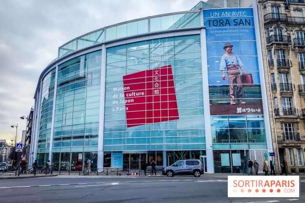 Visuels musée et monument - Maison de la Culture du Japon