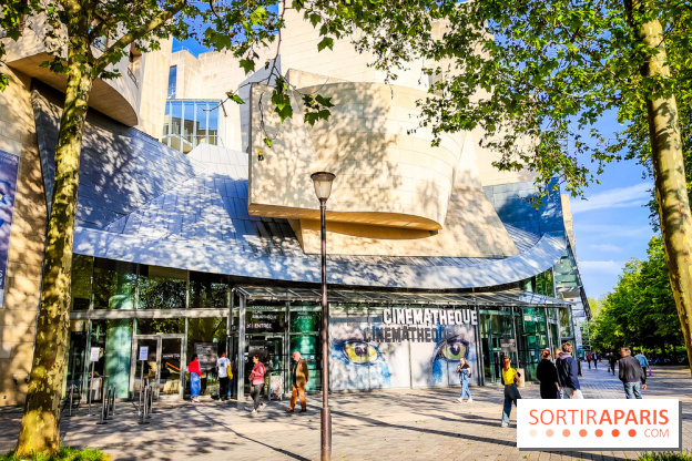 Visuels musée et monument - Cinémathèque française 