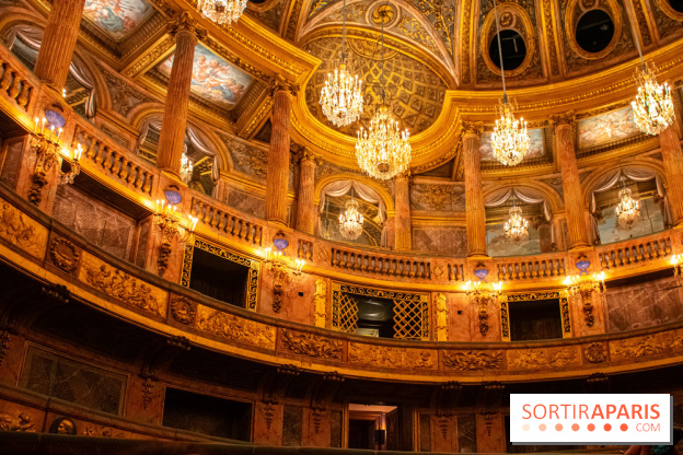 Visuels musée et monument - Opéra Royal Château de Versailles théâtre
