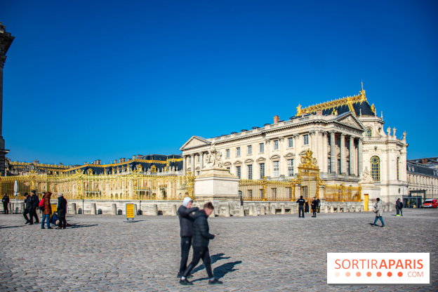 Visuels musée et monument - Château de Versailles