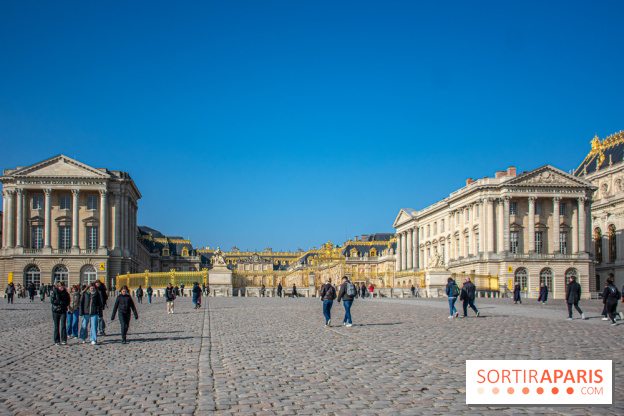 Visuels musée et monument - Château de Versailles