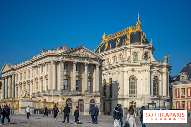 Visuels musée et monument - Château de Versailles