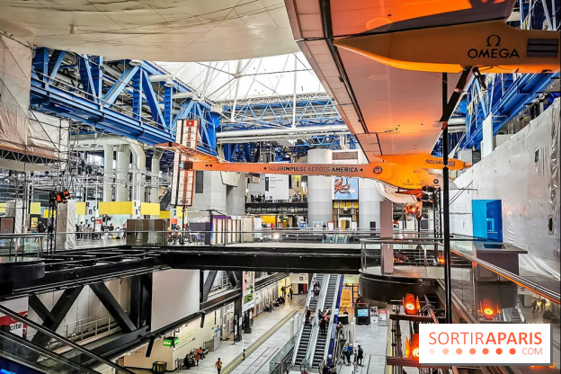 Visuels musée et monument Cité des sciences intérieur
