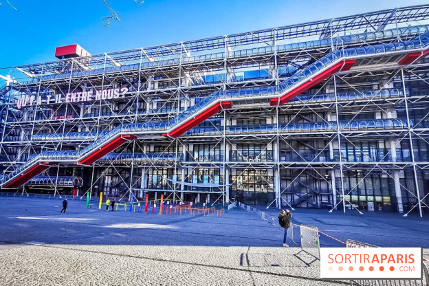 Visuels musée et monument Centre Pompidou