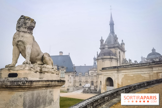 Visuels musée et monument château de Chantilly