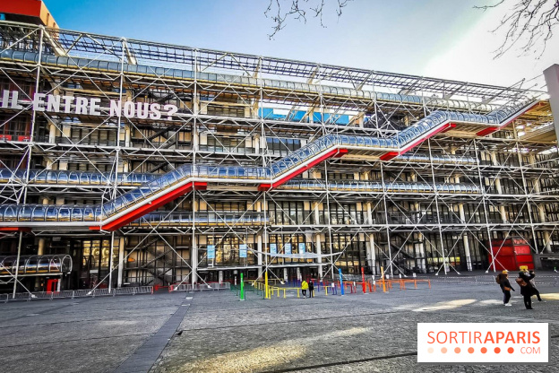 Visuels musée et monument Centre Pompidou