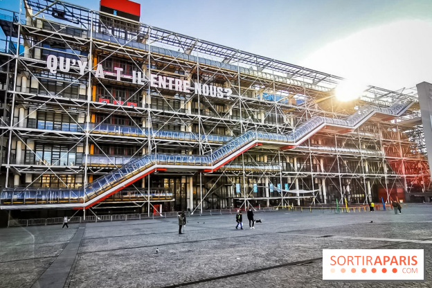 Visuels musée et monument Centre Pompidou