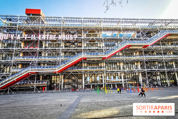 Visuels musée et monument Centre Pompidou