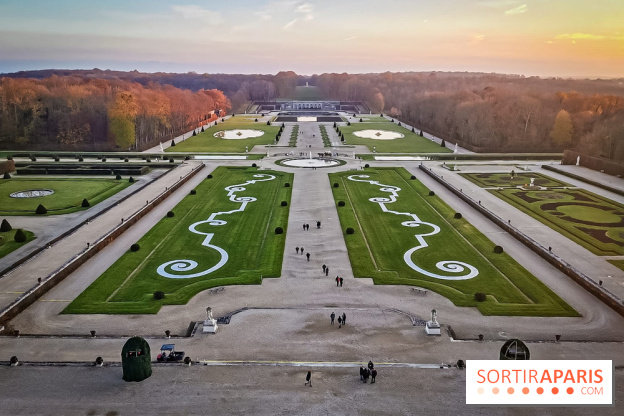 Visuels musée et monument château Vaux-le-Vicomte