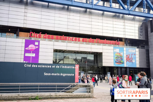 Visuels musée et monument cité des sciences