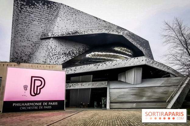 Visuels musée et monument Philharmonie paris
