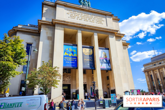 Visuels musée et monument cité de l'architecture