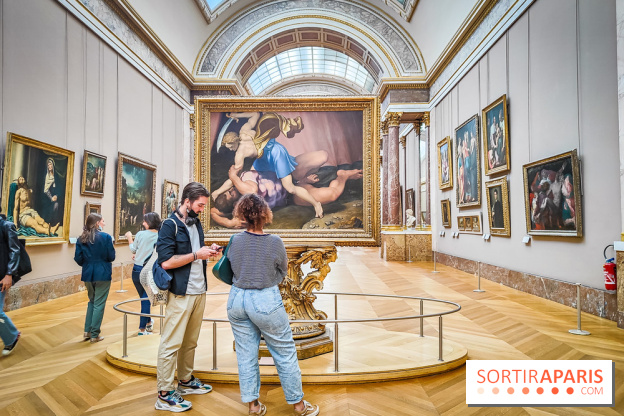 Visuels musée et monument Louvre