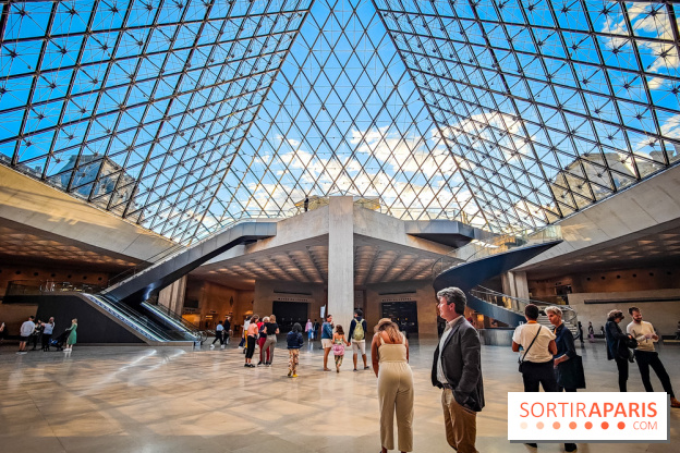 Visuels musée et monument Louvre