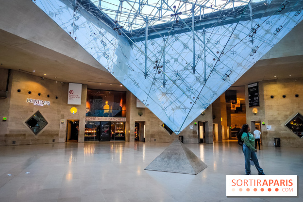 Visuels musée et monument Louvre Carrousel