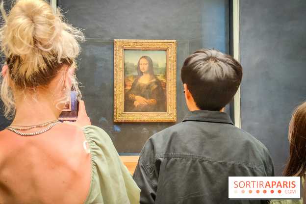 Visuels musée et monument Louvre Joconde