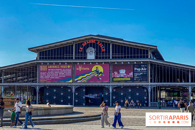Visuels musée et monument Grande Halle de la Villette