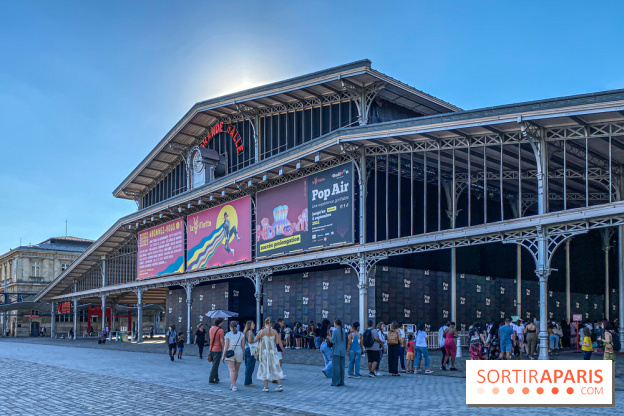 Visuels musée et monument Grande Halle de la Villette